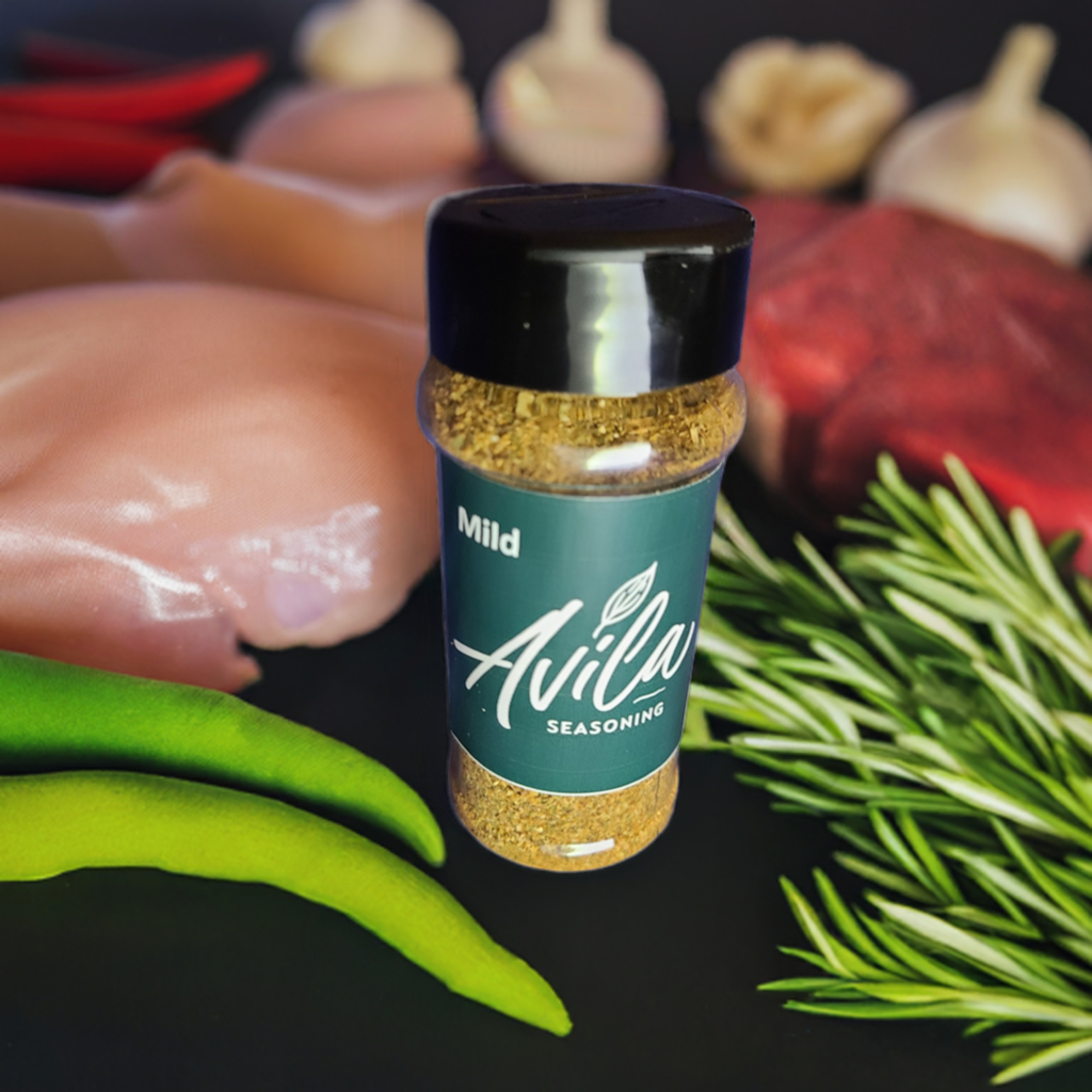 Mild Seasoning 1.65 oz.