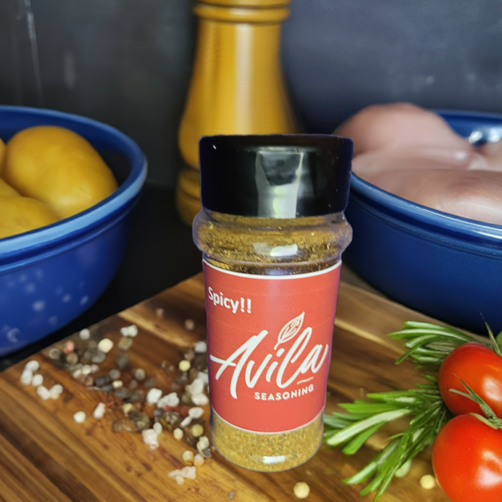 Spicy Seasoning 1.65 oz.